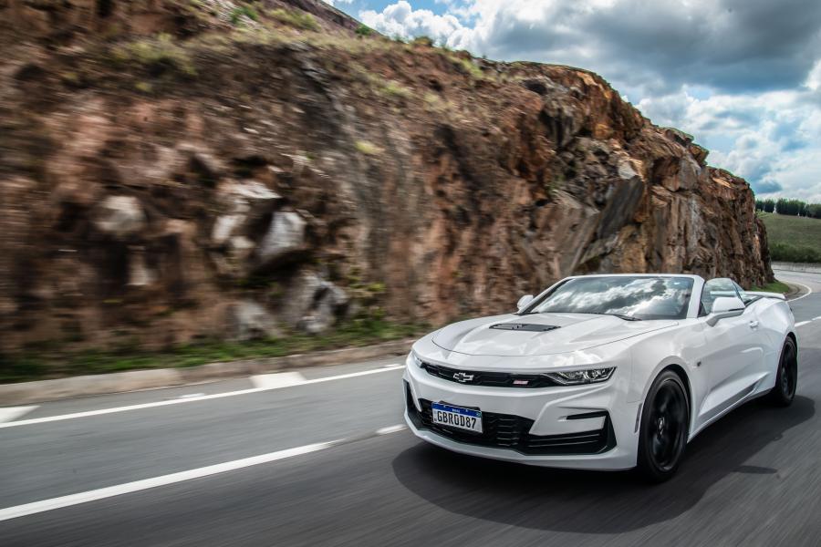  Chevrolet Camaro SS Convertible 2020 года  (LA) (фото 5 из 9)